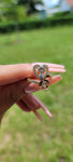 "My Hope" Virgin Mary 14K Ring