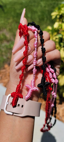 Hecho en Mexico Handmade Virgin Mary Beaded Charm Bracelet – The Pretty Rag