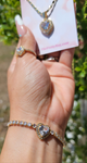 "Heart Throb" Ring, Necklace, and Bracelet Bundle