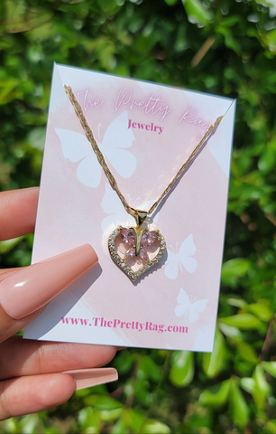 "Butterfly Feeling" 14K Gold Plated Butterfly Necklace