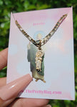 "Timeless" 14K Gold Plated Saint Jude Necklace