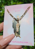 "Timeless" 14K Gold Plated Saint Jude Necklace