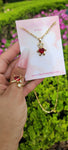 "Mrs. Dreams Alot" Teddy Bear Necklace