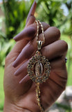 "Motherly Love" Virgin Mary Necklace