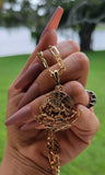 "Mexican Pride" Aguila Necklace