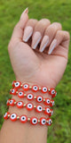 Red Evil Eye Handmade Bracelet