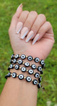 Black Evil Eye Handmade Bracelet