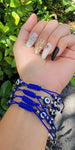 Blue Evil Eye Handmade Bracelet