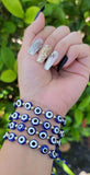 Blue Evil Eye Handmade Bracelet