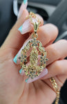 "Blessings" Virgin Mary Necklace