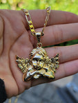 "My Guardian Angel" Necklace