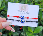 "Protect You Always" 7 Knot Evil Eye Handmade Bracelet Bundle