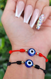 "Protect You Always" 7 Knot Evil Eye Handmade Bracelet Bundle