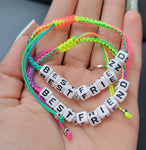 "Besties" Handmade Bracelets 2pc Set