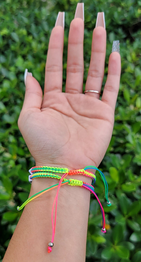 Besties Handmade Bracelets 2pc Set – The Pretty Rag