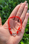 "Good Vibes Remixed" Handmade Evil Eye Bracelet