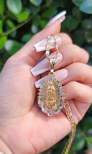 Virgin Mary Necklaces – La Rosa Brand