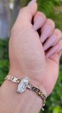 "Madrecita" 14K Gold Plated Virgin Mary Bracelet