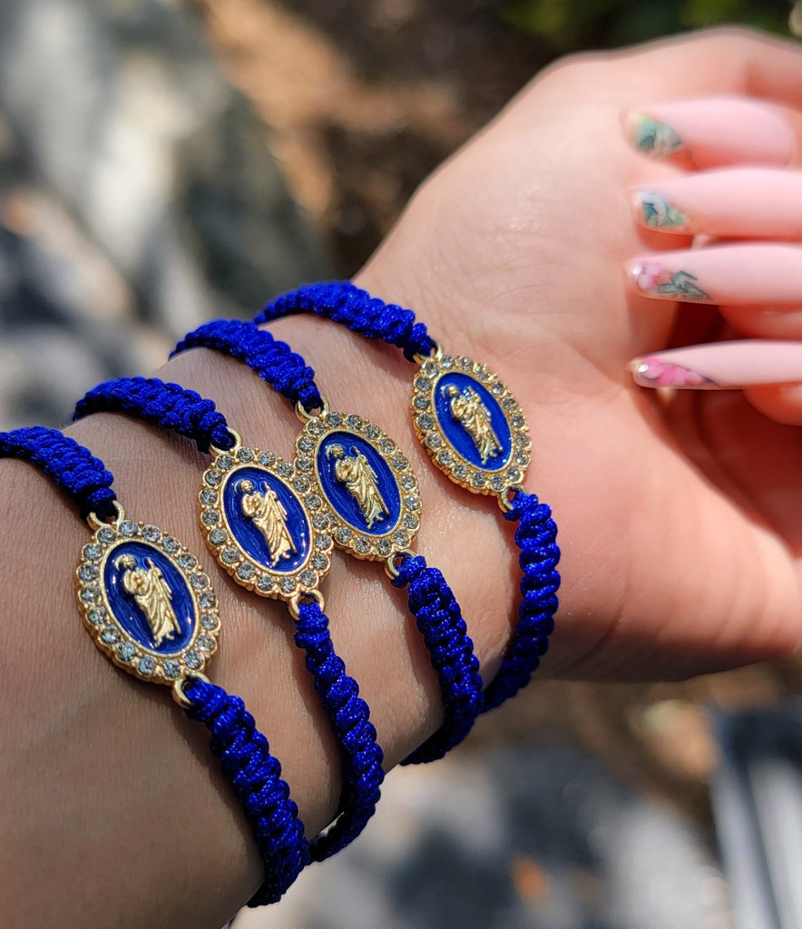 Handmade Women's Bracelet - Blue