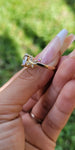 "Power of Love" 14K Gold Plated Ring