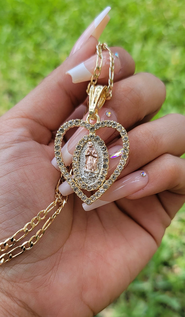 Queen of the Universe Crystal Necklace - Catholic Jewelry for Her – My  Saint My Hero
