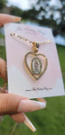 "Radiance" Virgin Mary Necklace