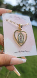 "Radiance" Virgin Mary Necklace