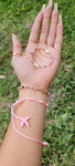 "Me + You" Handmade Bracelets 2pc Set