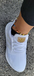 "Always Protected" 18K Gold Plated Anklet