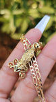 "Mamita Maria" Mini Virgin Mary Necklace