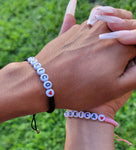 "Los Toxicos" Handmade Bracelets 2pc Set