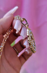 "Centenario" 14K Gold Plated Necklace