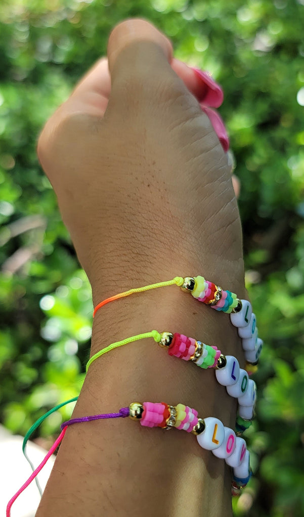 Sugar High Handmade Bracelet – The Pretty Rag