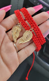 "Nurtured Love" Handmade Charm Bracelet 2pc Set