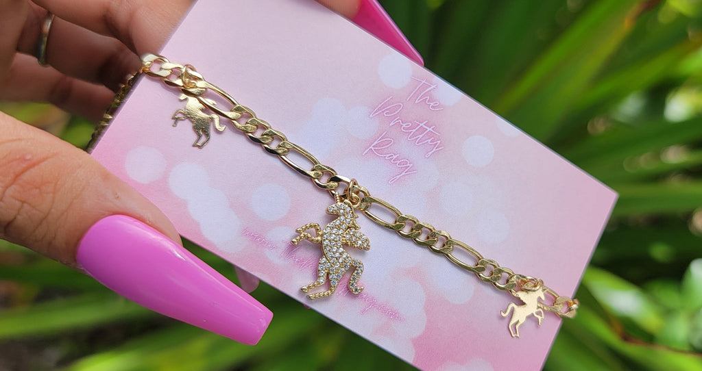 14k gold plated anklet discount