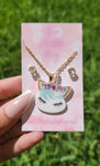 "Unicorn Dream" Necklace and Earring Bundle