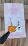 "Spooky Vibes" Earrings