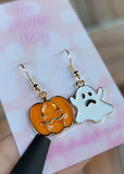 "Spooky Vibes" Earrings