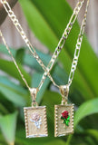 "Beauty To Your Beast" 14K Gold Plated Rose Necklace