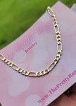 "Classic" 14K Gold Plated Chain Necklace