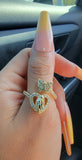 "My Hope" Virgin Mary 14K Ring