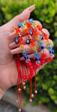 "Good Karma" Handmade Evil Eye Charm Bracelet