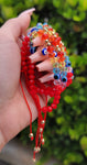 "Good Karma" Handmade Evil Eye Charm Bracelet
