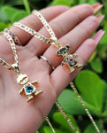 "Ninos" 14K Gold Plated Necklace