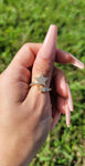 "Stunna" 14K Gold Plated Star Ring