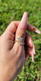 "Stunna" 14K Gold Plated Star Ring