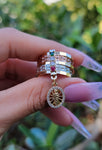 "Dream Free" 14K Gold Plated Saint Jude Ring