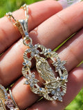"Blessings" Virgin Mary Necklace
