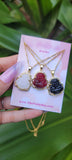"Positive Mindset" Buddha 18K Gold Plated Necklace