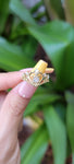 "Sweet Love" 14K Gold Plated Ring